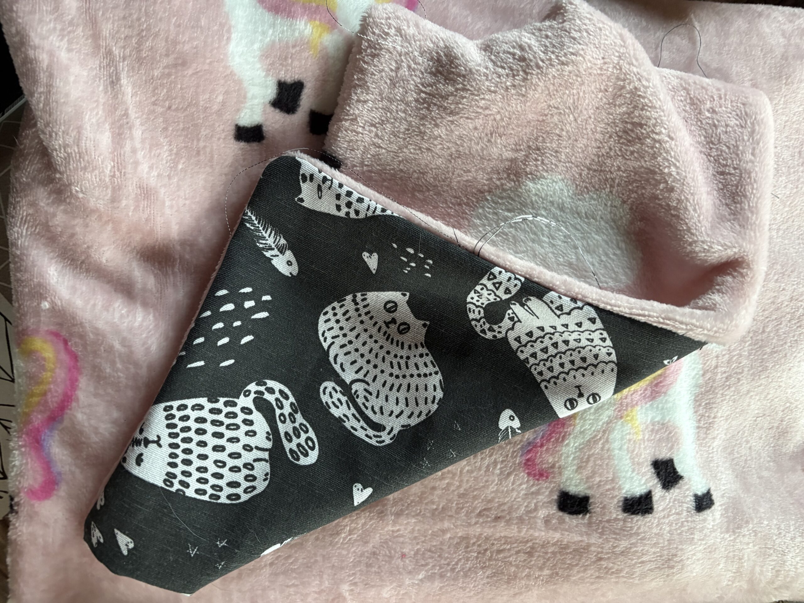 Schmusedeckchen mit Duft – Bild 6