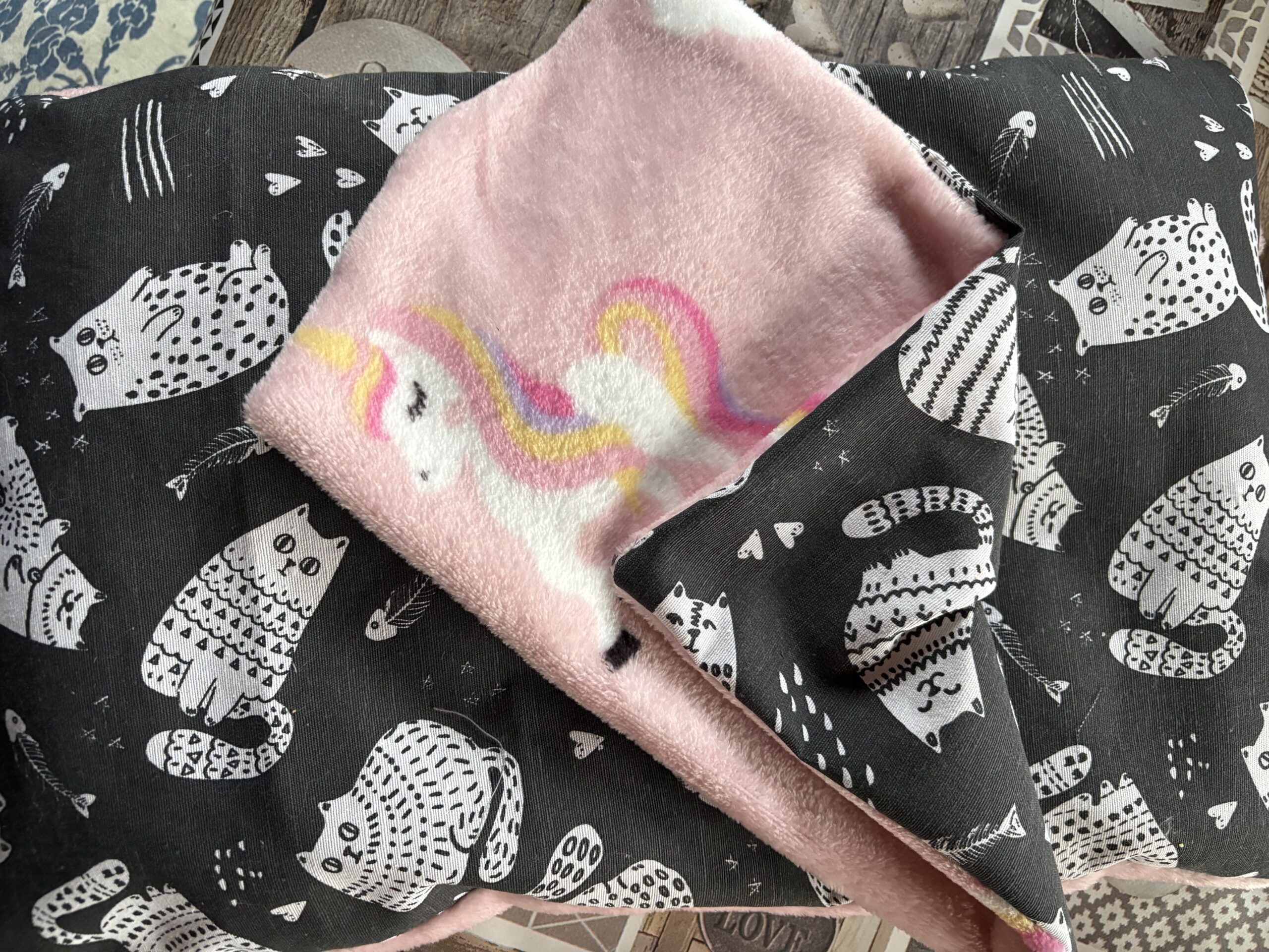 Schmusedeckchen mit Duft – Bild 4