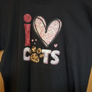 T-Shirt Catslove