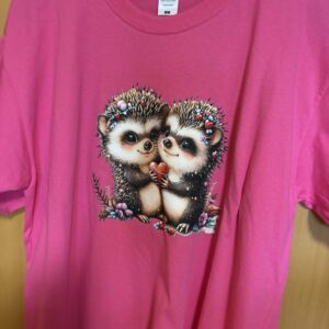 T-Shirt Igelpaar