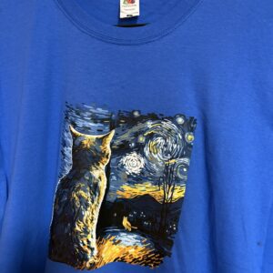 T-Shirt Mondkatze