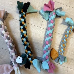 Zergel aus Fleece