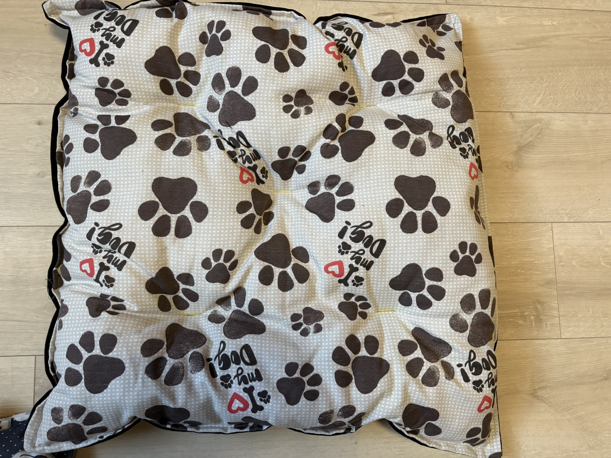 Hundekissen Doglove braun