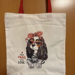 Einkaufstasche "Paris in Love"