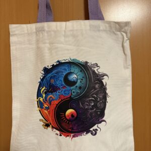 Einkaufstasche "Ying Yang"