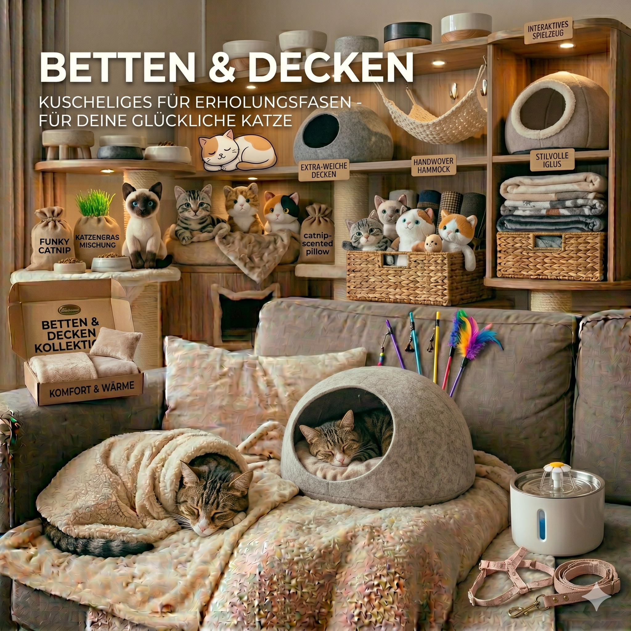 Bettchen / Decken