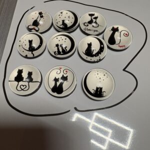 Magnete Herzkatzen