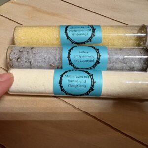 Badesalz Probierset (3 Stk)