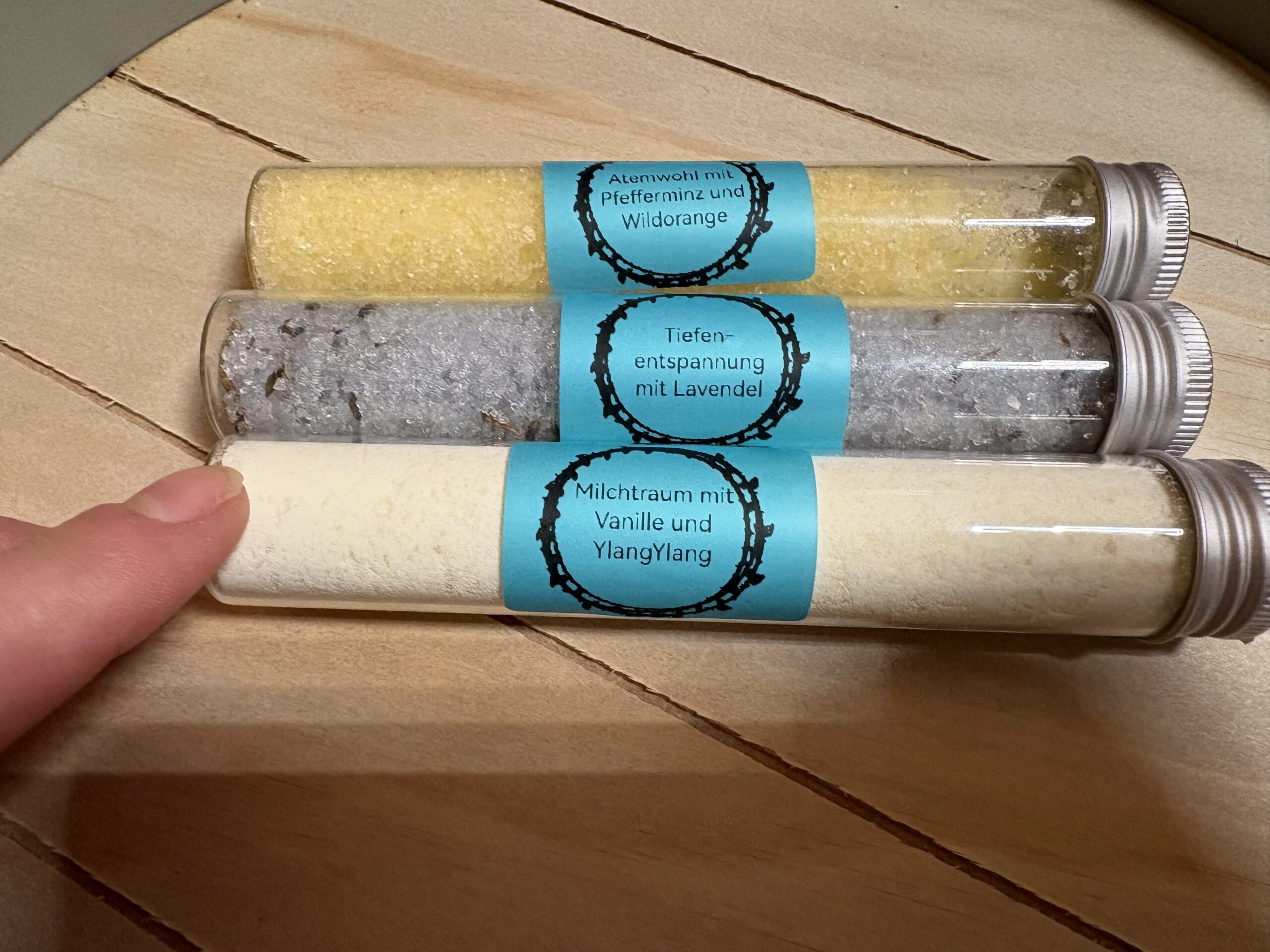 Badesalz Probierset (3 Stk)