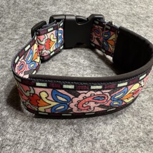 Halsband 3,5cm Happy Color