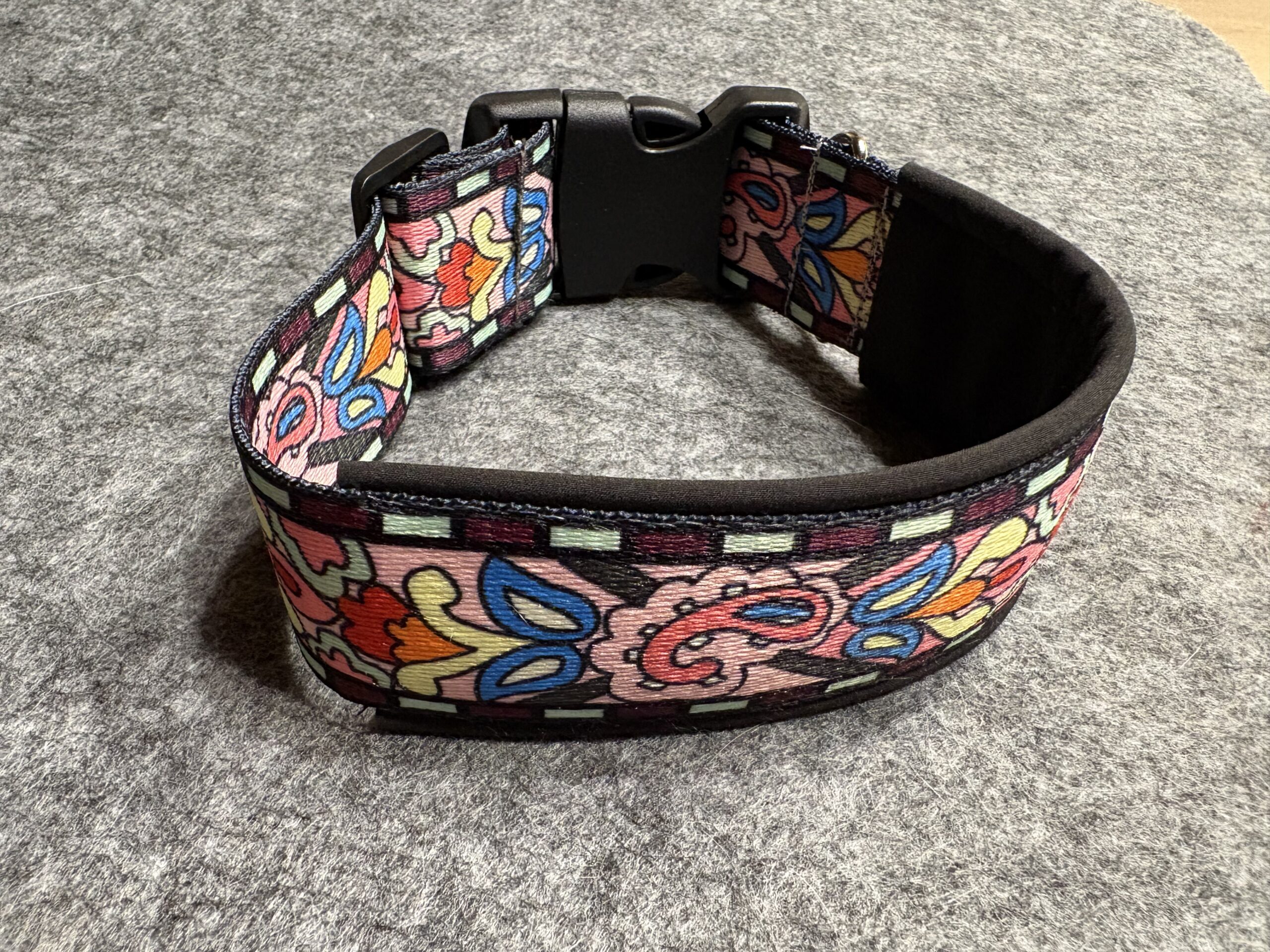 Halsband 3,5cm Happy Color