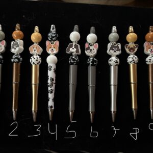 Kugelschreiber Hundekopf