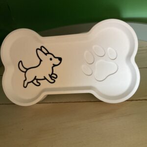 Kleiner Knochen Ablageschale