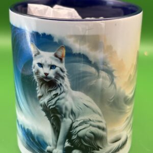 Tasse / Häferl Katze